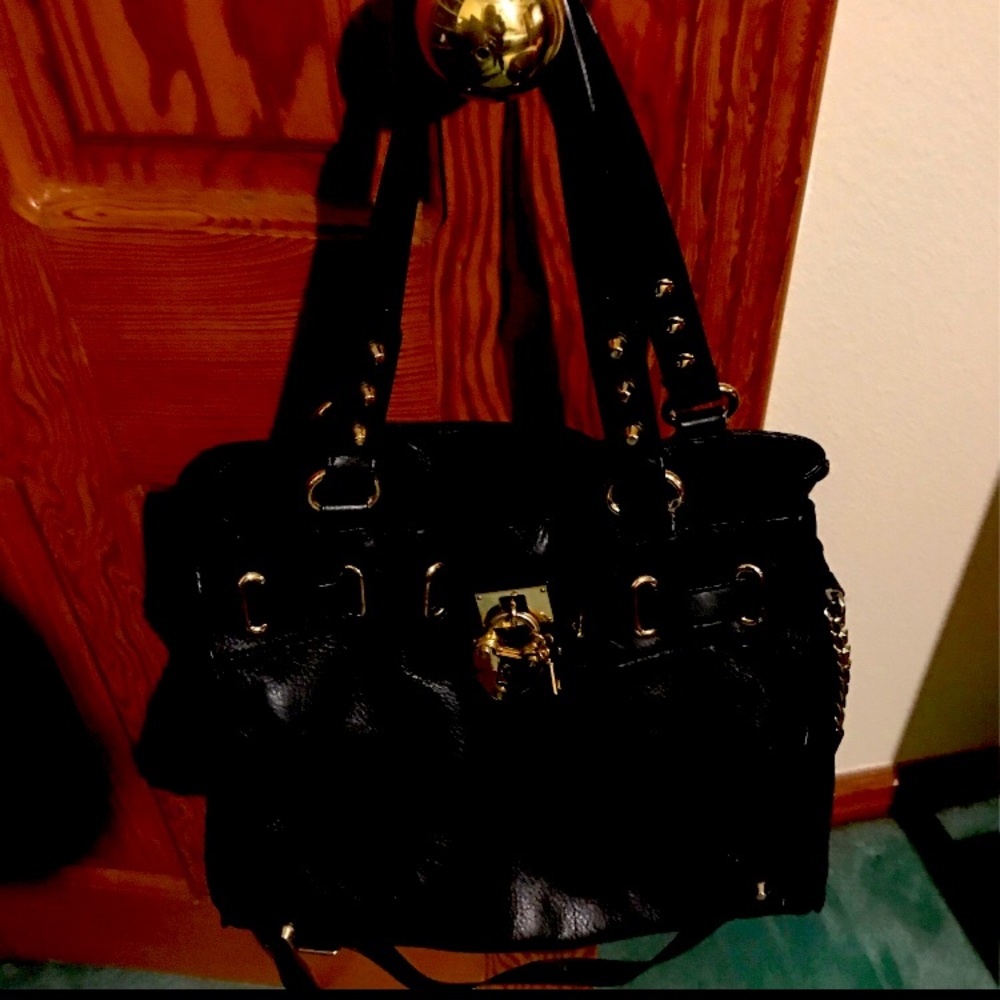 Juicy couture leather bag